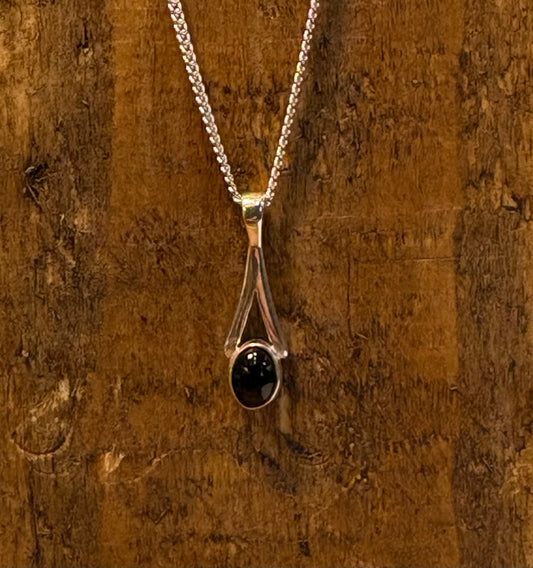 Small Wishbone Pendant