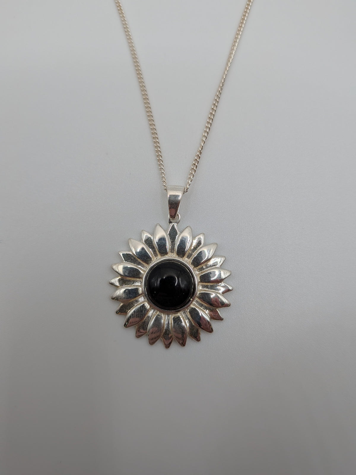 Sunflower Pendant